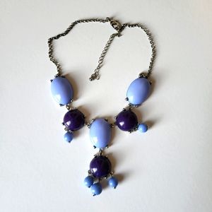 Vintage Costume Jewelry, Navy Blue, Light Blue